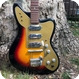 Framus Gold Strato Deluxe 1963-Sunburst