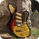 Framus Golden Strato Deluxe 1963-Sunburst