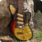 Framus-Golden Strato Deluxe-1963-Sunburst