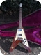 Gibson Flying V Medallion 1971-Cherry