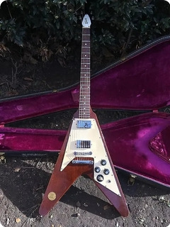 Gibson Flying V Medallion 1971 Cherry