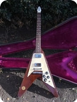 Gibson-Flying V Medallion-1971-Cherry