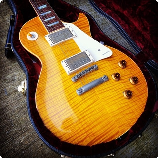 Gibson 58 Historic Les Paul Standard 2002 Sunburst