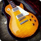Gibson-58 Historic Les Paul Standard-2002-Sunburst