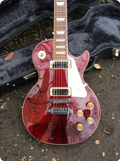 Gibson Les Paul Deluxe 2000 Wine Red