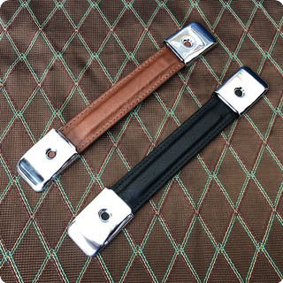 Vox 1960s Ac30 Leather Strap Handles 1960 Brown