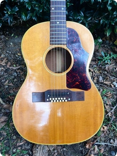 Gibson B25 12 String 1960 Natural