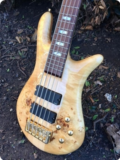Spector Euro 5lx 5 String Bass 2000 Natural