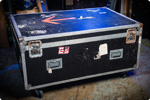 Oasis Tour Used Flightcase No 3 1990 Black