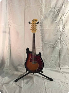 Fender Mando Strat Ex Steve Howe Yes Asia 2000 Sunburst