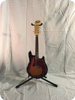 Fender Mando Strat Ex Steve Howe YES ASIA 2000 Sunburst