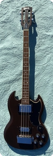 Gibson Eb 3 1973 Walnut