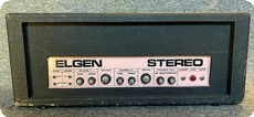 Elgen-Stereo 100 Watt British Amplifier , Rare-1970