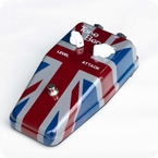 British Pedal Company-King Of Fuzz Tone Bender Last Few-2023-Union Jack