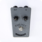 British Pedal Company-Dallas Brit Face Fuzz Silver NKT275-Silver