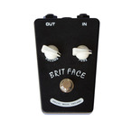 British Pedal Company-Dallas Brit Face Fuzz Black BC109A-Black