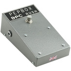 British Pedal Company-Pepbox Rush Fuzz As Used By John Lennon The Beatles-Silver