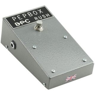 British Pedal Company Pepbox Rush Fuzz As Used By John Lennon The Beatles Silver