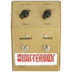 British Pedal Company-Shatterbox Fuzz MARC BOLAN T-REX-Gold