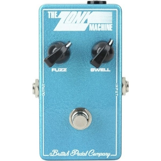 British Pedal Company Compact Series Zonk Machine 2024 Blue