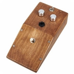 British Pedal Company-Limited Edition MKI Wooden Case 'Prototype' Tone Bender Fuzz-Natural