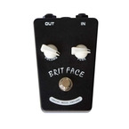 British Pedal Company-Dallas Brit Face Fuzz Black BC109A-Black