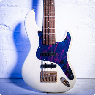 Justin Bass 2000 Pearl White