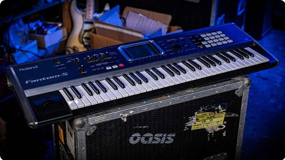 Oasis Tour/live Used Roland Fantom S Keyboard