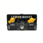 British Pedal Company-Lemon Boost THE JOHN SQUIRE STONE ROSES TONE-2023-Black