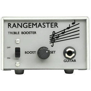 British Pedal Company Rangemaster Treble Booster 2024 Metal