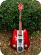 Rockit Guitars-Hot Rod-2000-Candy Red