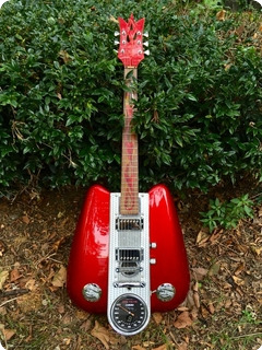 Rockit Guitars Hot Rod 2000 Candy Red
