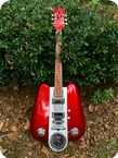 Rockit Guitars-Hot Rod-2000-Candy Red
