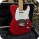 Fender-Telecaster With Maple Fretboard-1977-Wine