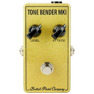 British Pedal Company Compact Series Tone Bender Mki Gold Hammer