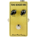 British Pedal Company-Compact Series Tone Bender MKI-Gold Hammer