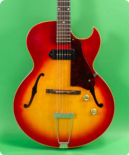 Gibson Es 125 Tc 1964 Sunburst