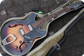 Hagstrom Viking 1 Sunburst