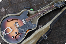 Hagstrom Viking 1 Sunburst