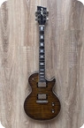 Jailbreak Guitars La Piovra SC 2025 TigerBurst