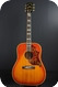 Gibson-HUMMINGBIRD-1964-Cherry Sunburst