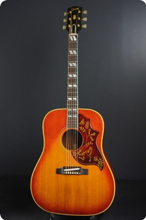 Gibson Hummingbird 1964 Cherry Sunburst
