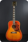 Gibson HUMMINGBIRD 1964 Cherry Sunburst