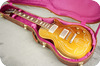 Gibson-Billy Gibbons Pinstripe Goldtop, Aged & Signed-2014-Goldtop - Aged, Pinstripe Design