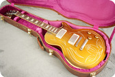 Gibson Billy Gibbons Pinstripe Goldtop Aged Signed 2014 Goldtop Aged Pinstripe Design