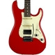 Schecter Guitars-USA Custom Shop Traditional Wembley HSS-2022-Fiesta Red