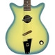 Danelectro-Convertible Reissue-1990-Blue Burst