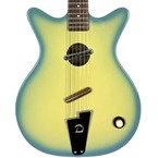 Danelectro-Convertible Reissue-1990-Blue Burst