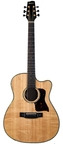Del Langejans-M6 Bearclaw Spruce Figured Mahogany-2005