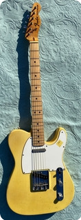 Fender Telecaster 1974 Olympic White